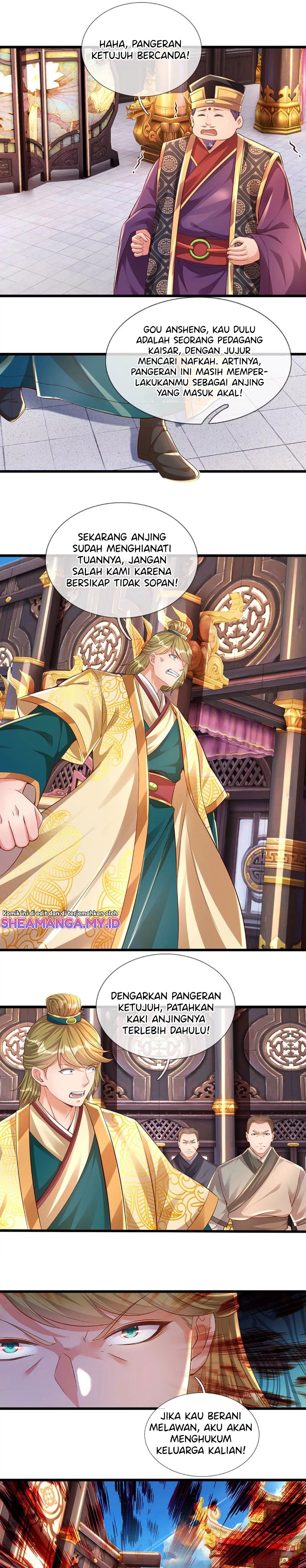 Star Sign In To Supreme Dantian Chapter 54 Bahasa Indonesia