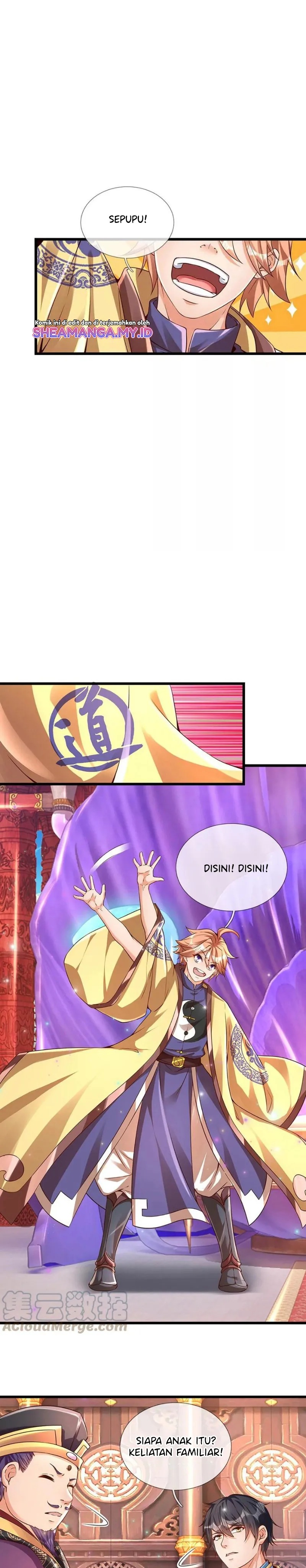 Star Sign In To Supreme Dantian Chapter 57 Bahasa Indonesia