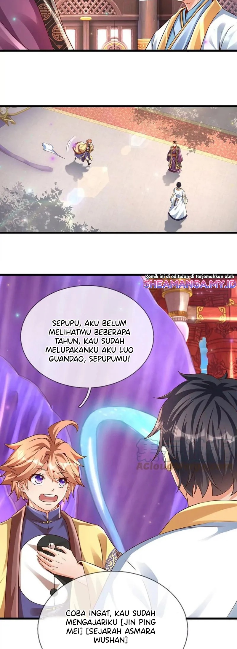 Star Sign In To Supreme Dantian Chapter 57 Bahasa Indonesia