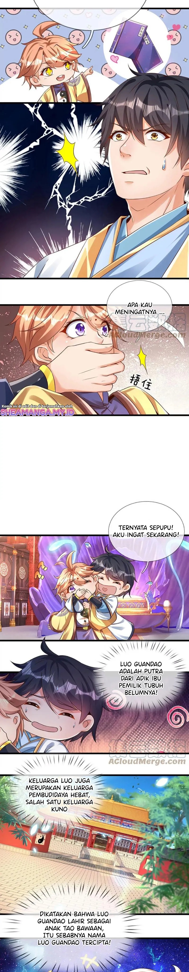 Star Sign In To Supreme Dantian Chapter 57 Bahasa Indonesia