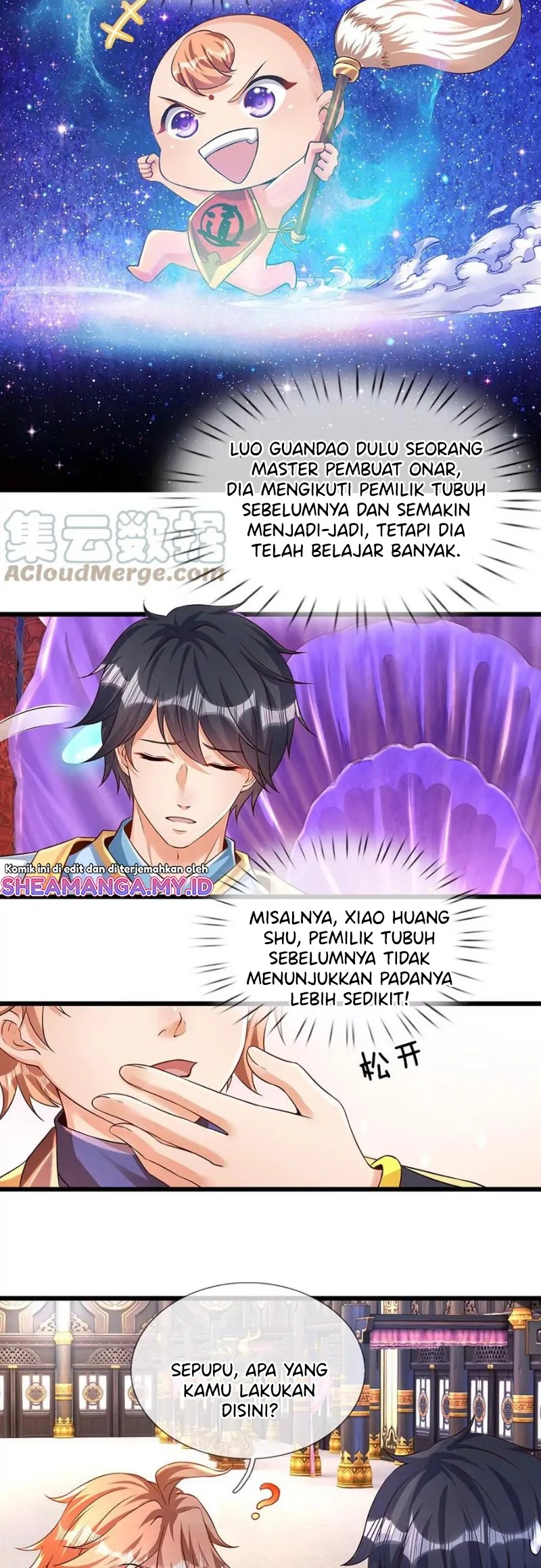 Star Sign In To Supreme Dantian Chapter 57 Bahasa Indonesia