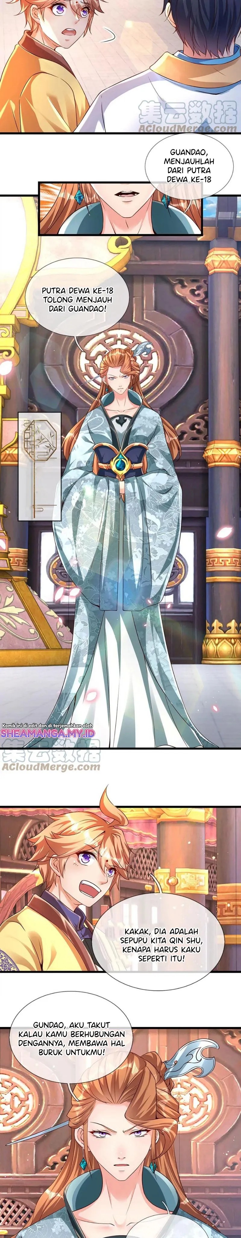 Star Sign In To Supreme Dantian Chapter 57 Bahasa Indonesia