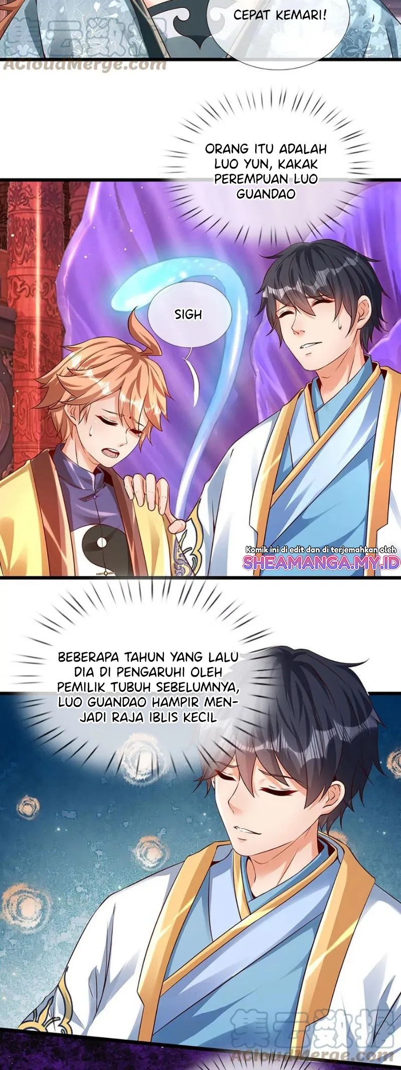 Star Sign In To Supreme Dantian Chapter 57 Bahasa Indonesia