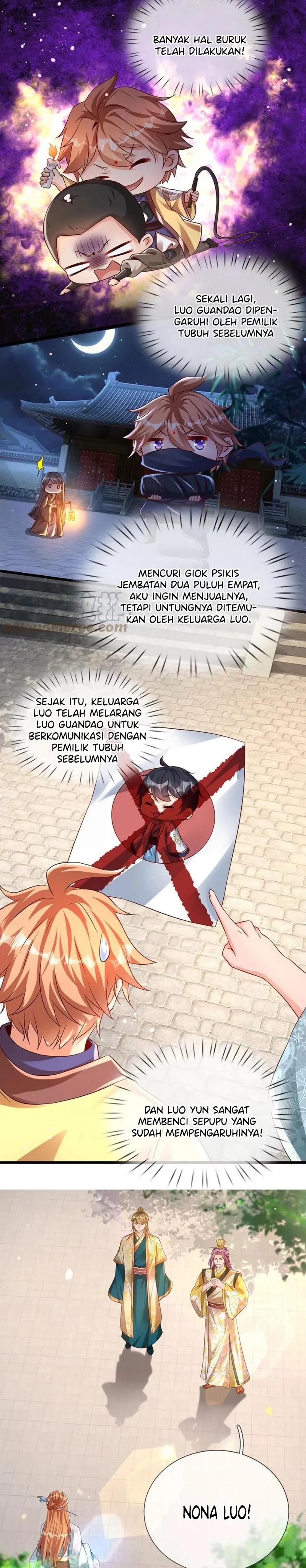 Star Sign In To Supreme Dantian Chapter 57 Bahasa Indonesia