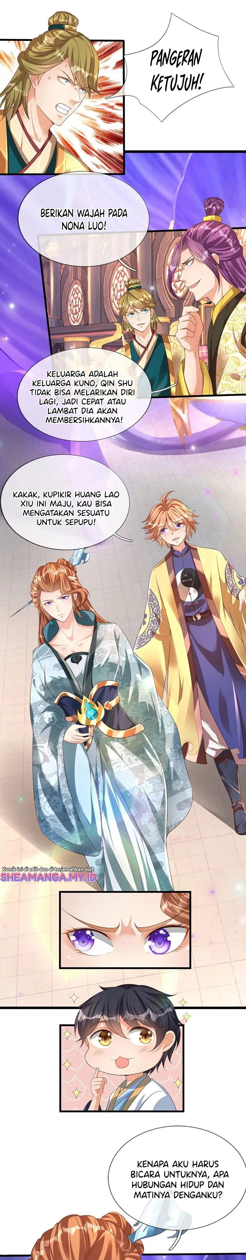 Star Sign In To Supreme Dantian Chapter 58 Bahasa Indonesia
