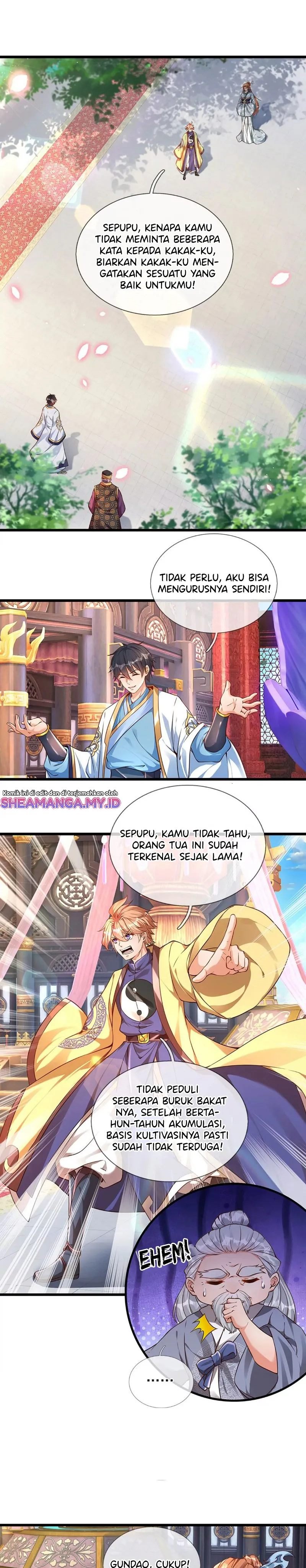 Star Sign In To Supreme Dantian Chapter 58 Bahasa Indonesia