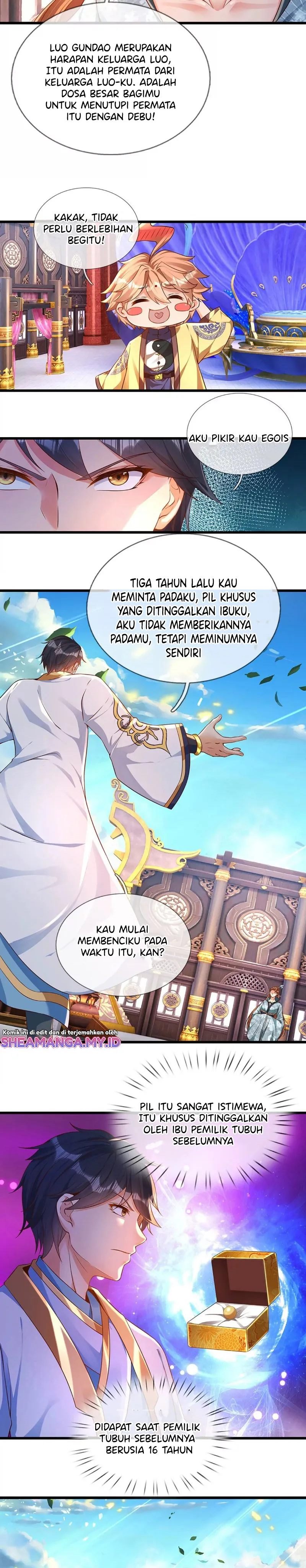 Star Sign In To Supreme Dantian Chapter 58 Bahasa Indonesia
