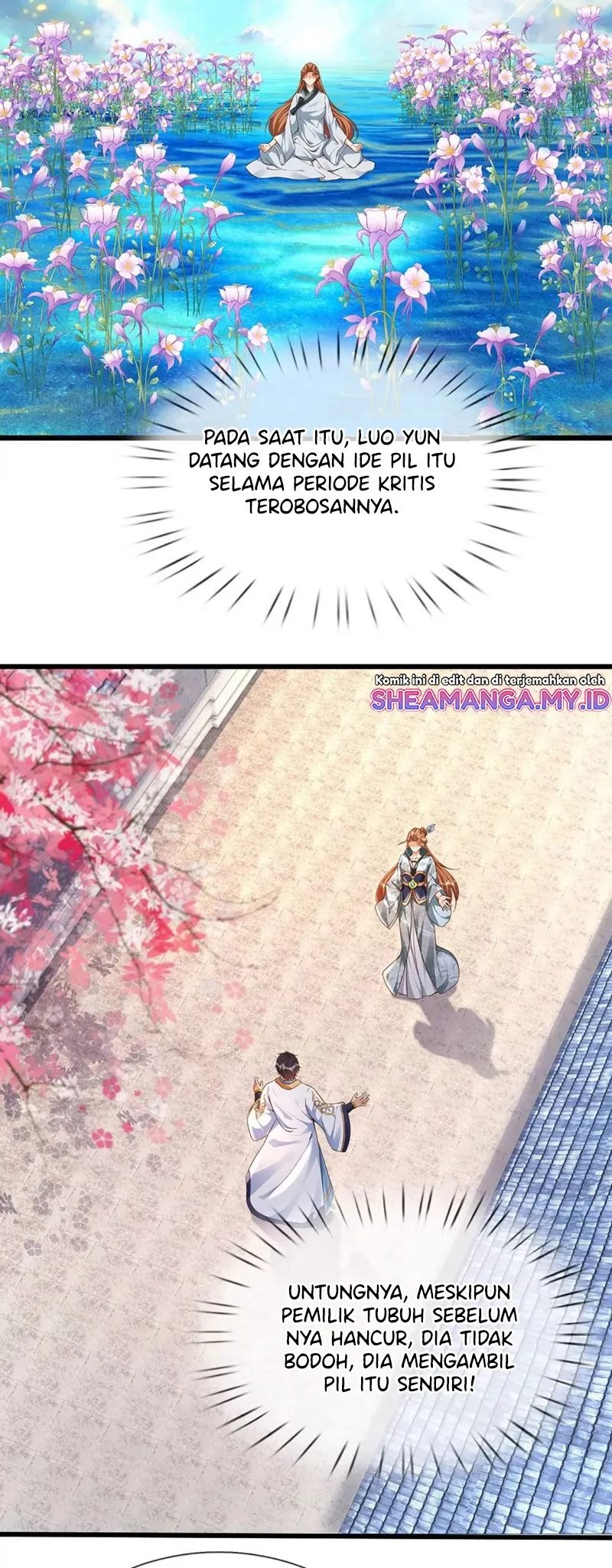 Star Sign In To Supreme Dantian Chapter 58 Bahasa Indonesia