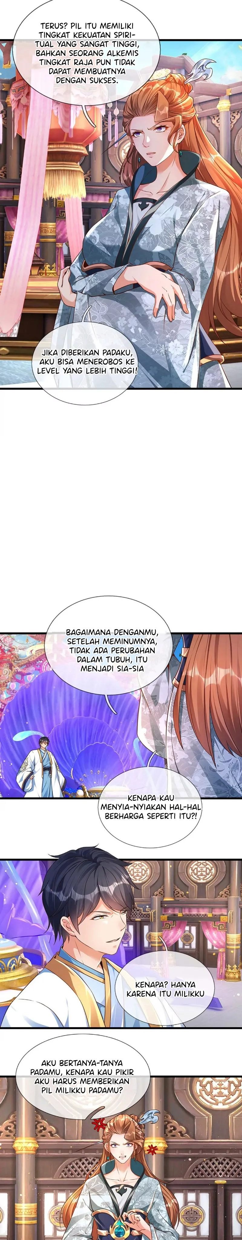 Star Sign In To Supreme Dantian Chapter 58 Bahasa Indonesia