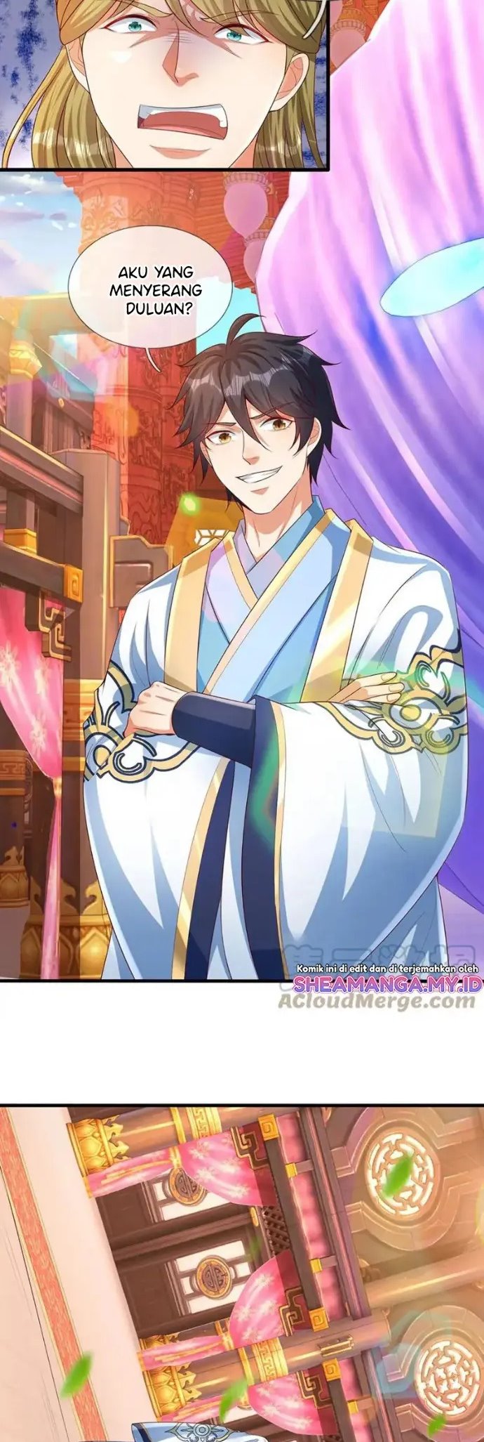 Star Sign In To Supreme Dantian Chapter 60 Bahasa Indonesia