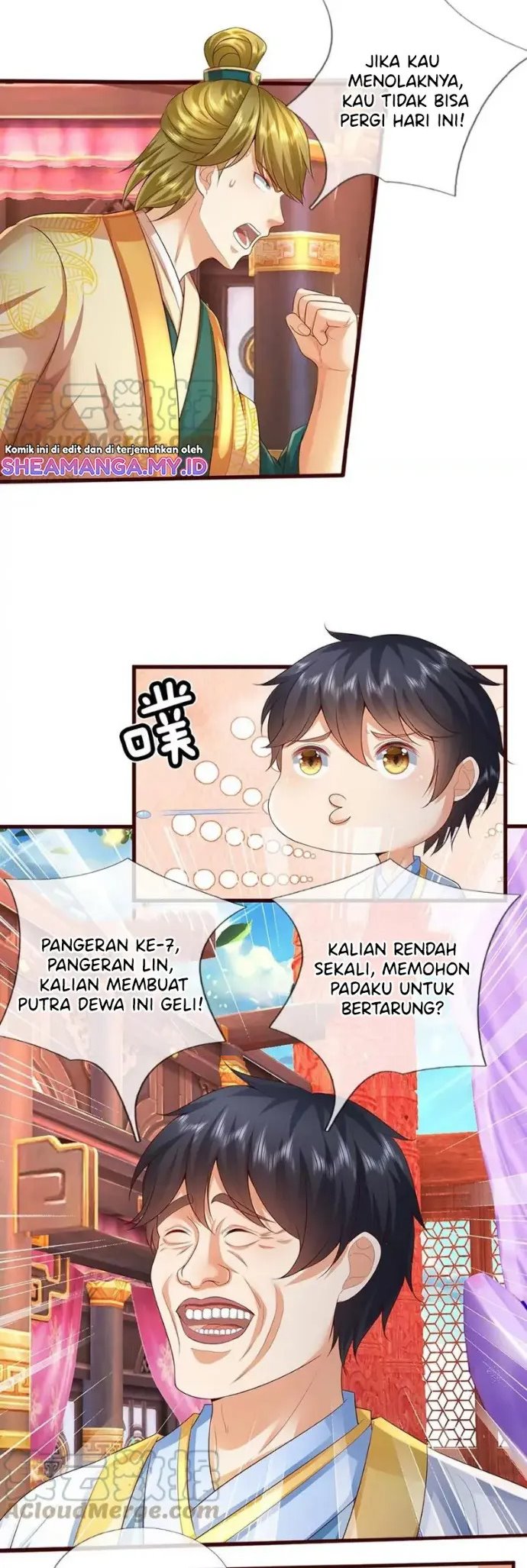 Star Sign In To Supreme Dantian Chapter 60 Bahasa Indonesia