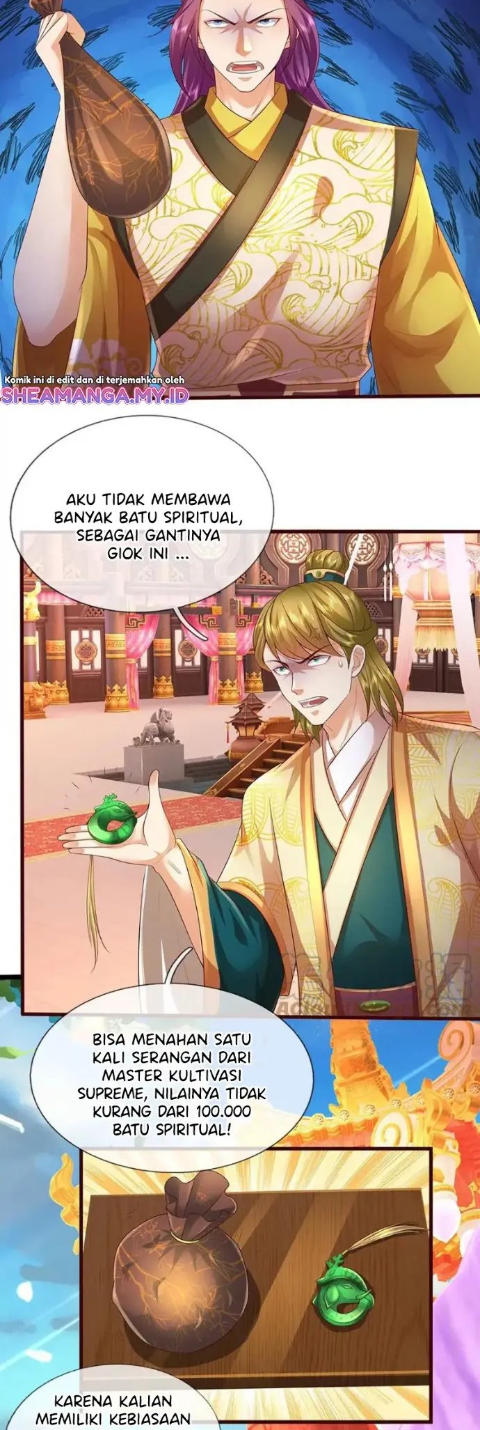 Star Sign In To Supreme Dantian Chapter 60 Bahasa Indonesia