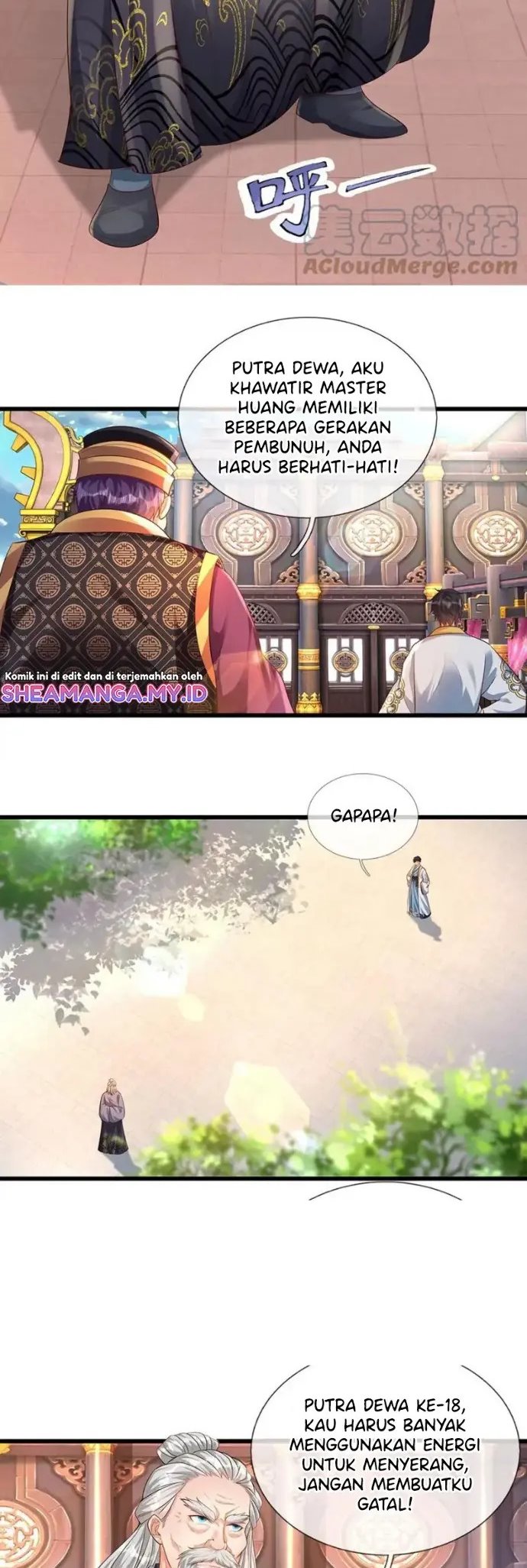 Star Sign In To Supreme Dantian Chapter 60 Bahasa Indonesia
