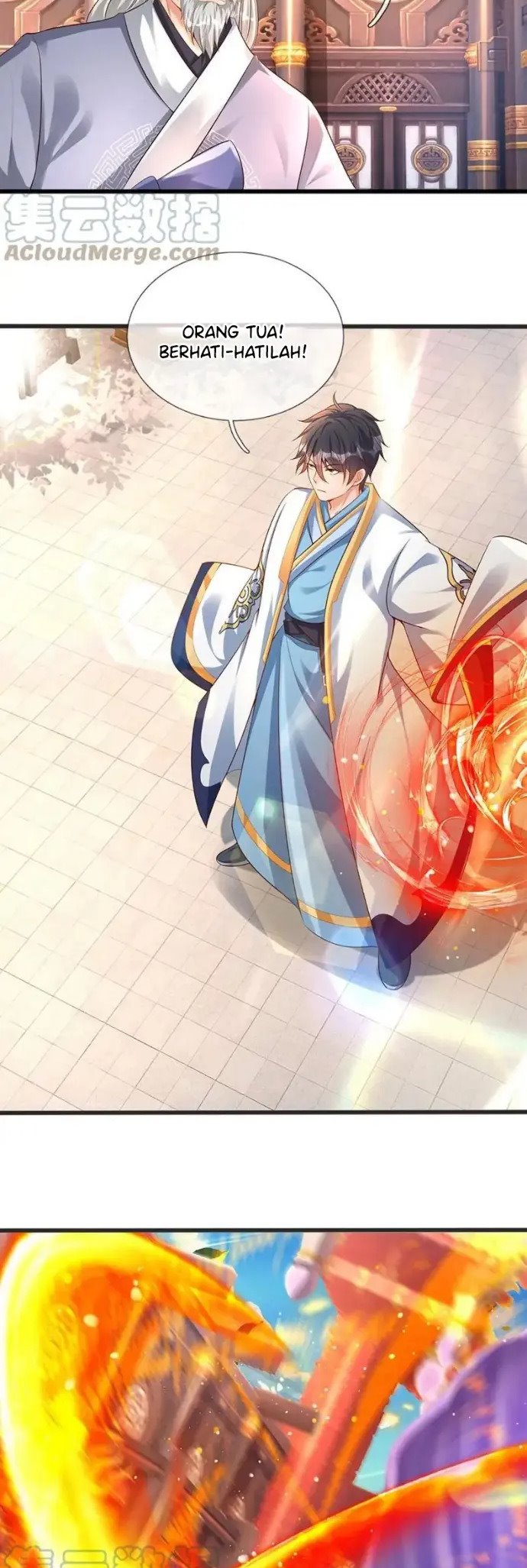 Star Sign In To Supreme Dantian Chapter 60 Bahasa Indonesia