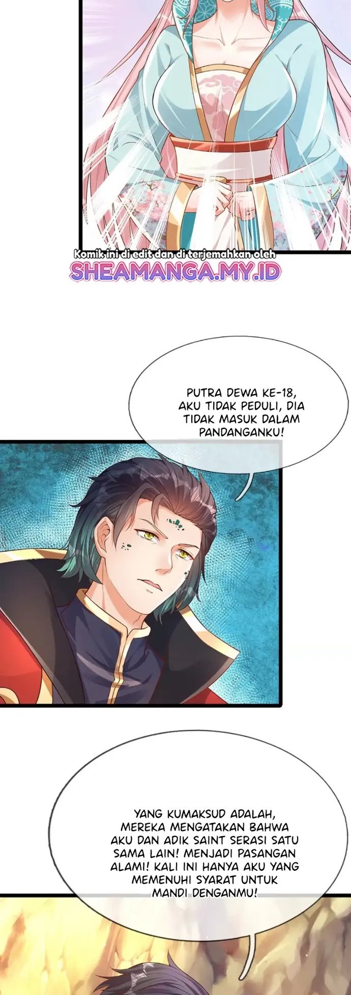 Star Sign In To Supreme Dantian Chapter 64 Bahasa Indonesia