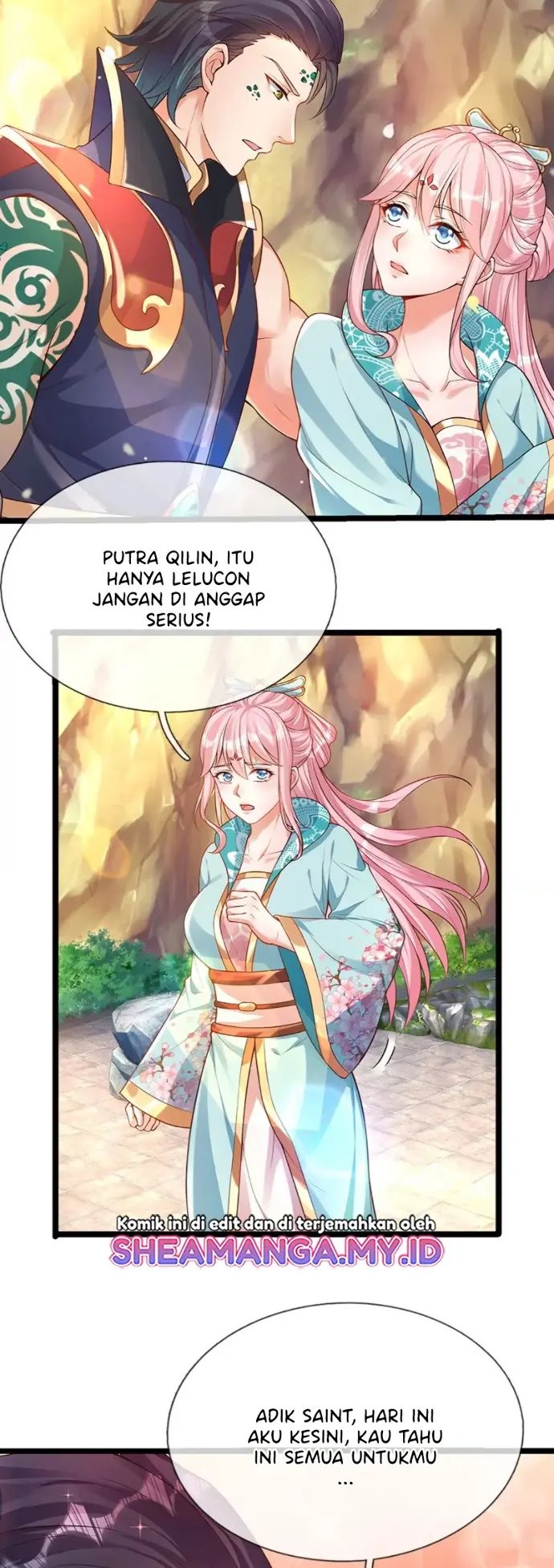 Star Sign In To Supreme Dantian Chapter 64 Bahasa Indonesia