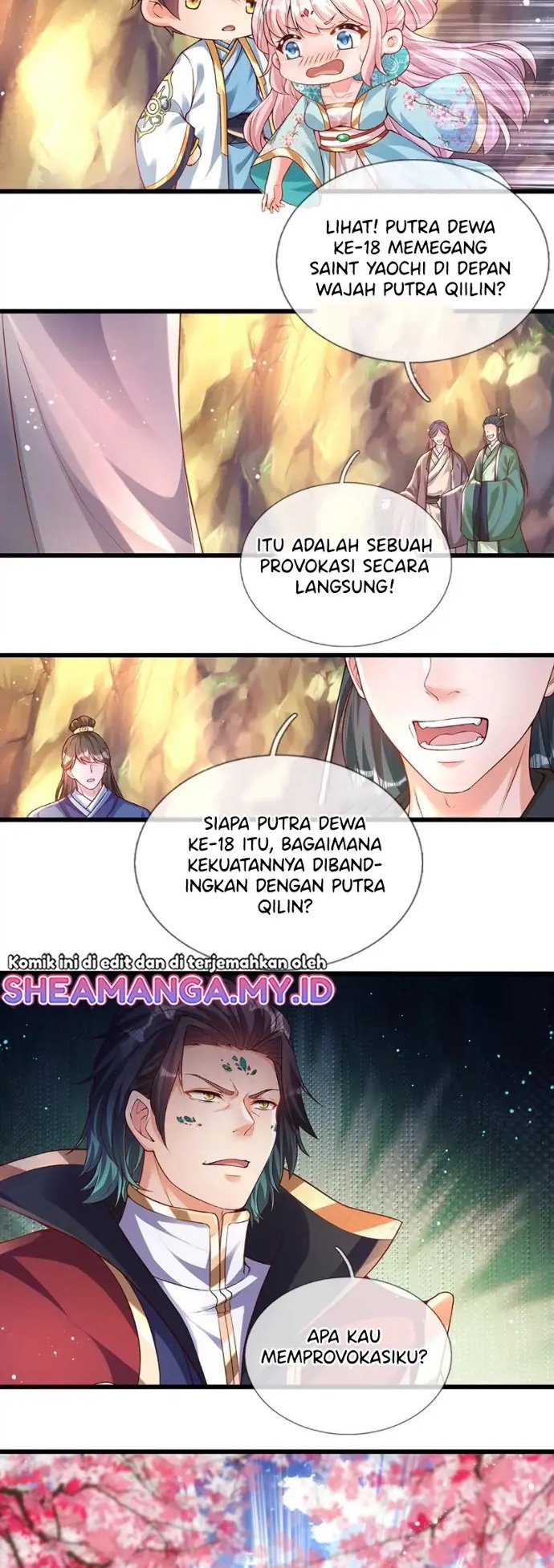 Star Sign In To Supreme Dantian Chapter 64 Bahasa Indonesia