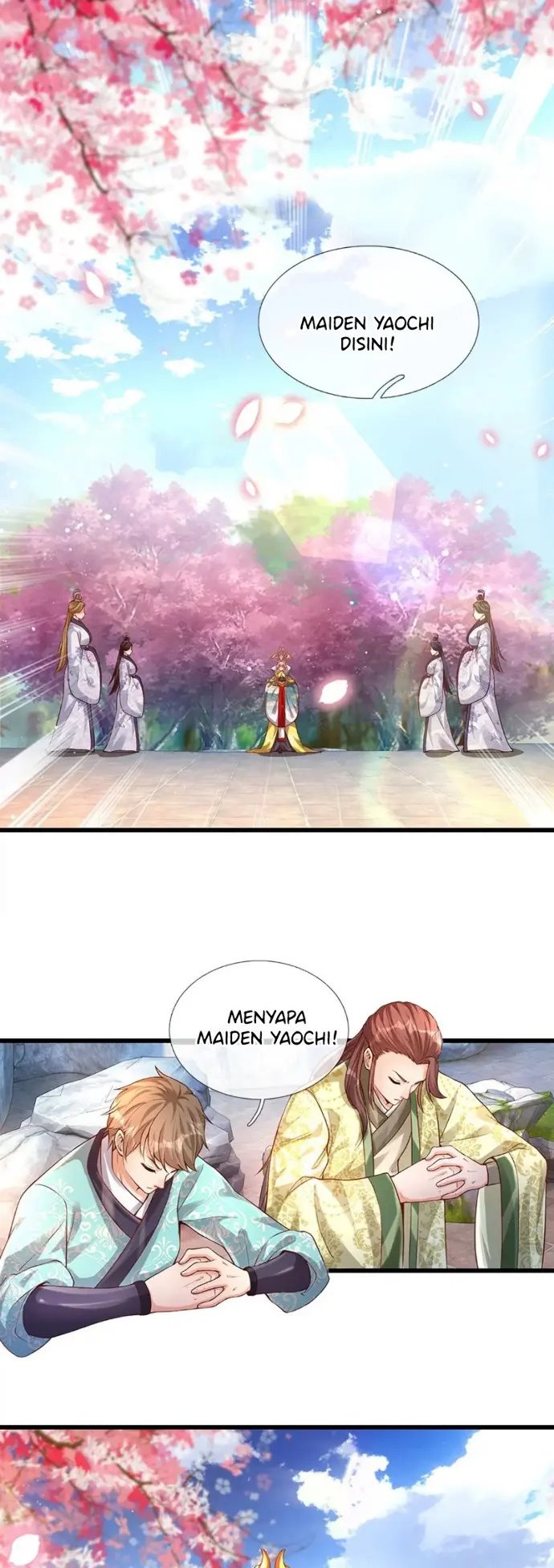 Star Sign In To Supreme Dantian Chapter 64 Bahasa Indonesia