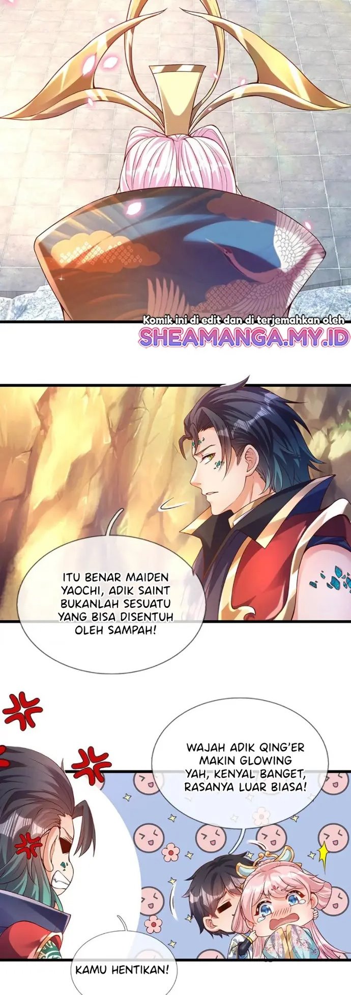 Star Sign In To Supreme Dantian Chapter 64 Bahasa Indonesia