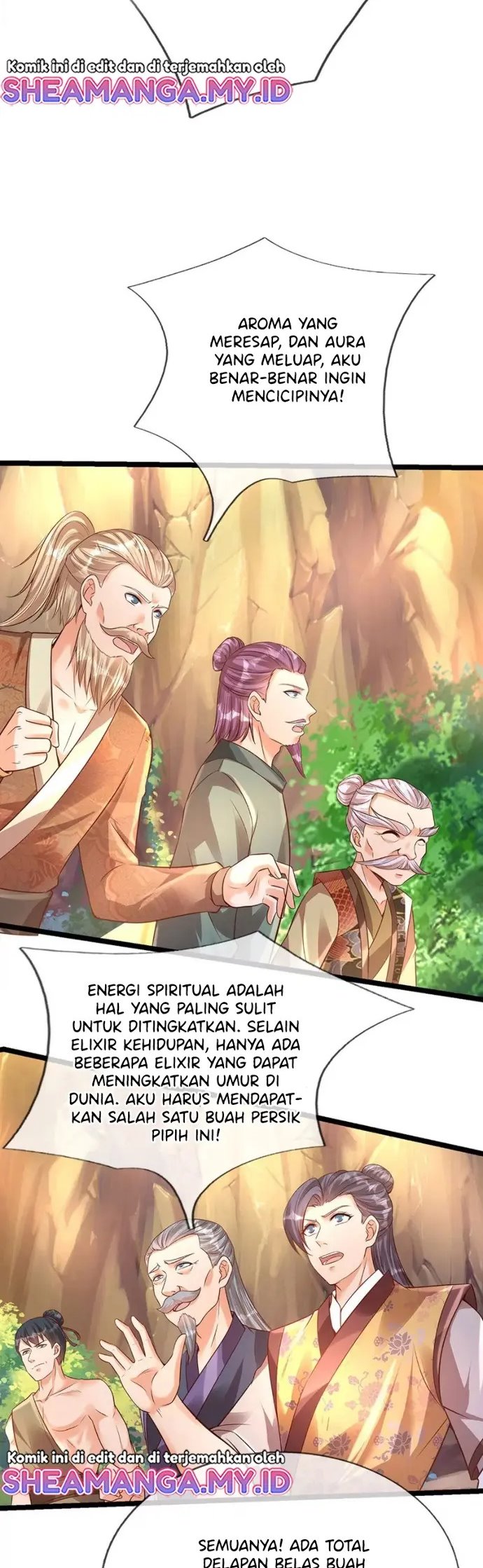 Star Sign In To Supreme Dantian Chapter 65 Bahasa Indonesia