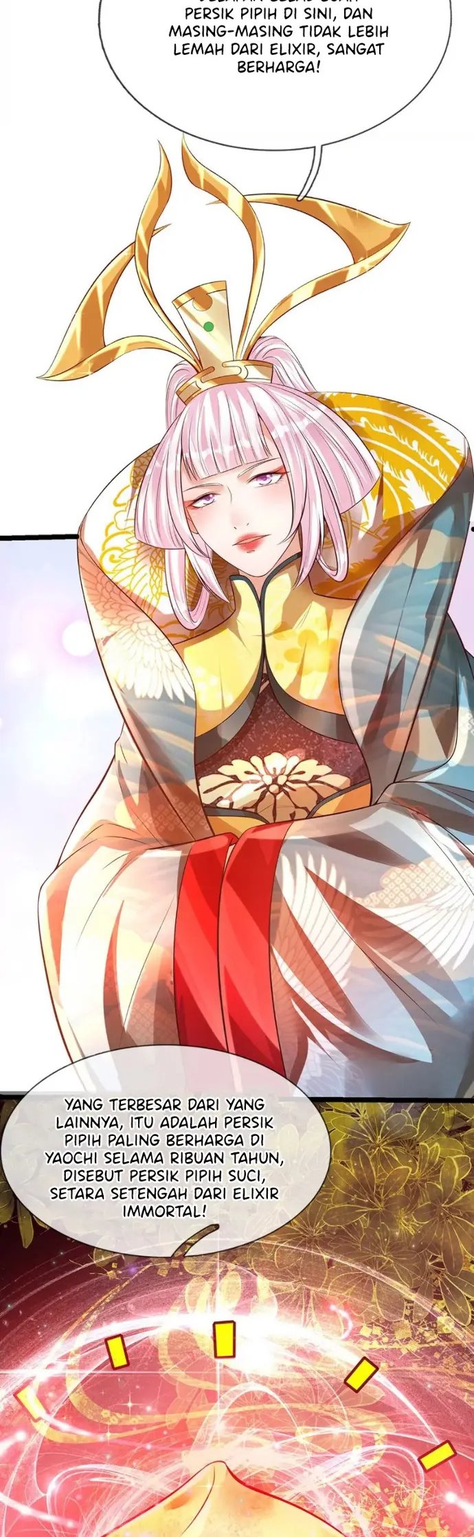 Star Sign In To Supreme Dantian Chapter 65 Bahasa Indonesia