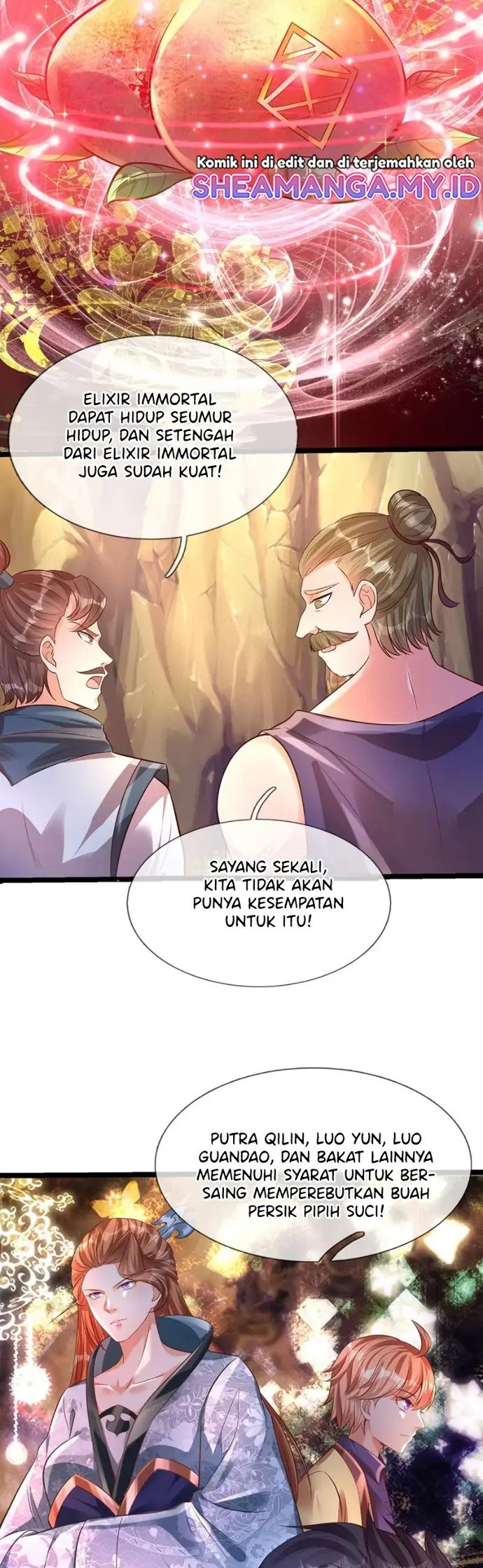 Star Sign In To Supreme Dantian Chapter 65 Bahasa Indonesia