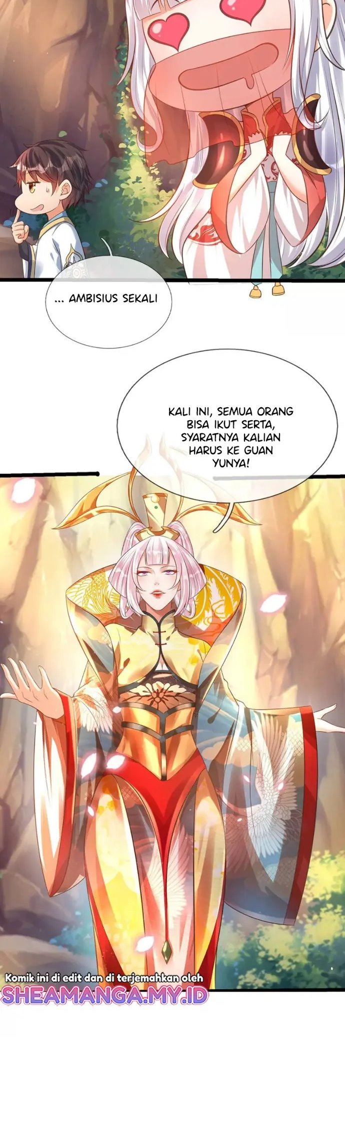 Star Sign In To Supreme Dantian Chapter 65 Bahasa Indonesia