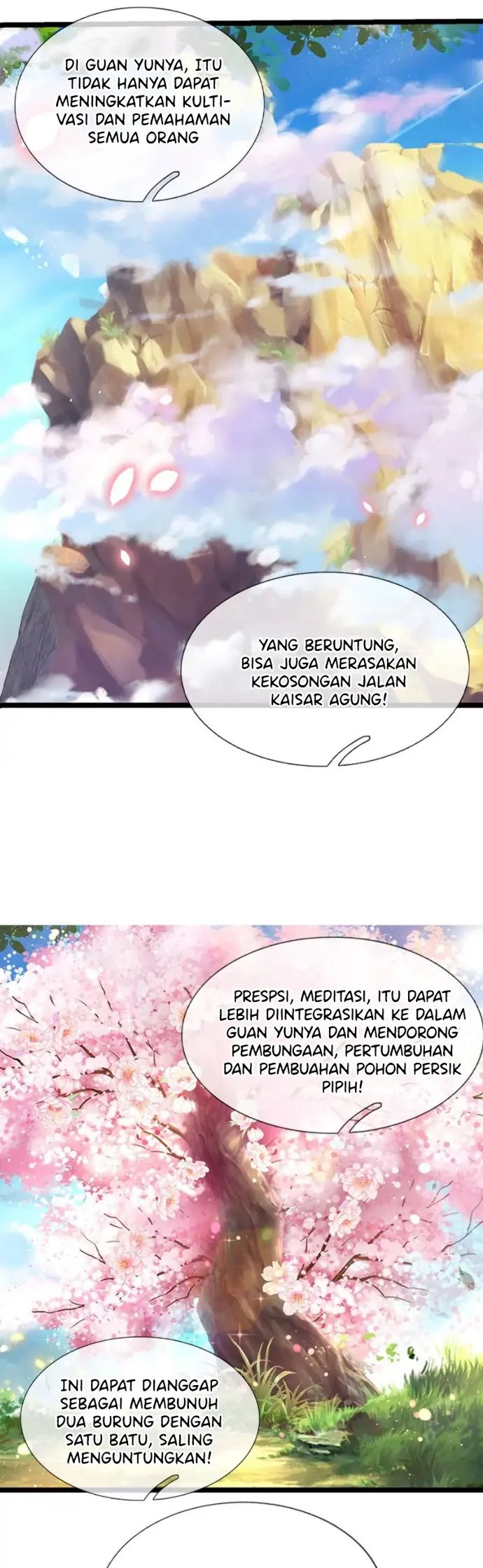 Star Sign In To Supreme Dantian Chapter 65 Bahasa Indonesia