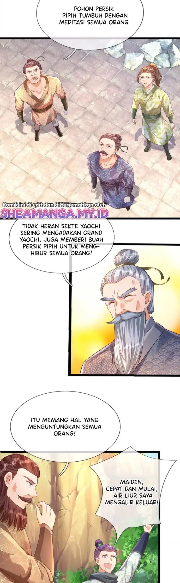 Star Sign In To Supreme Dantian Chapter 65 Bahasa Indonesia