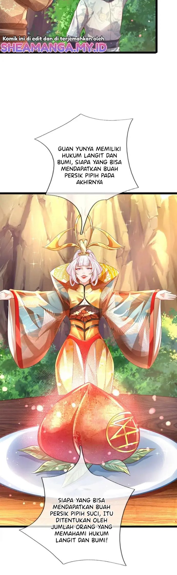 Star Sign In To Supreme Dantian Chapter 65 Bahasa Indonesia