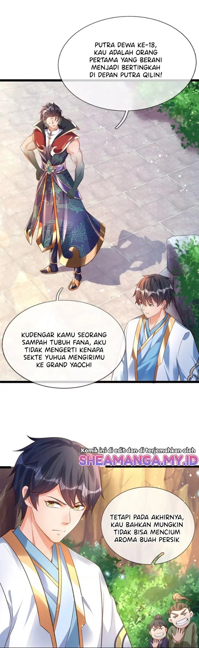 Star Sign In To Supreme Dantian Chapter 65 Bahasa Indonesia
