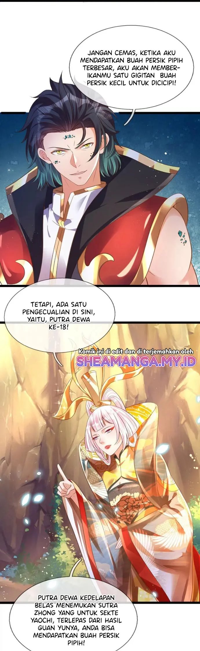 Star Sign In To Supreme Dantian Chapter 65 Bahasa Indonesia