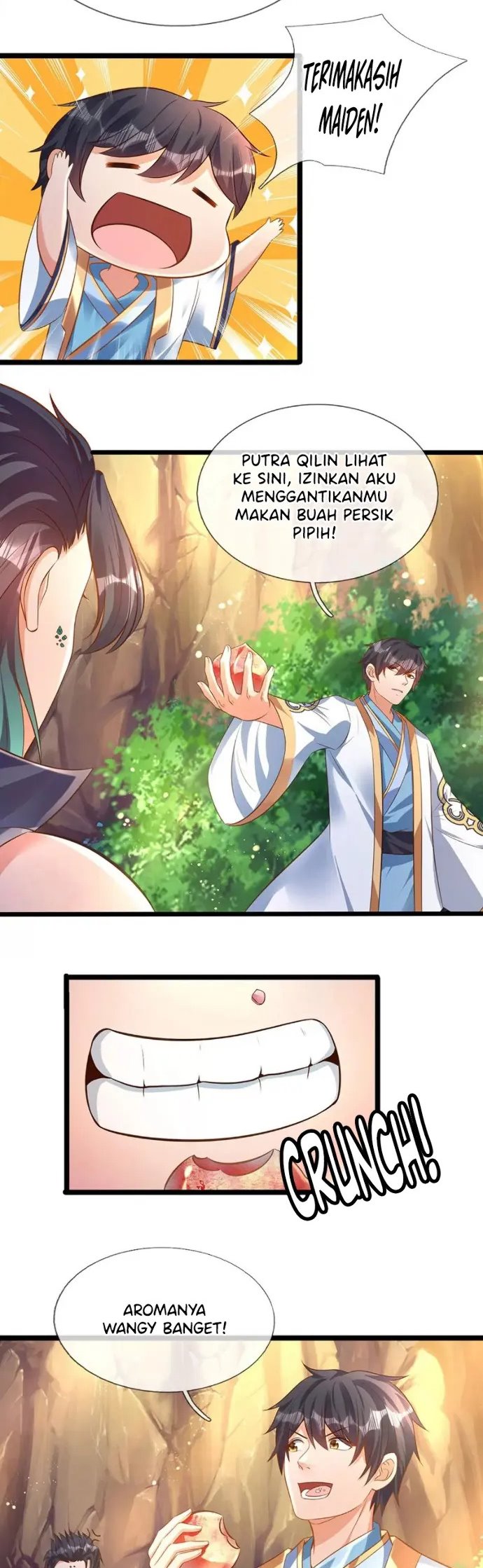 Star Sign In To Supreme Dantian Chapter 65 Bahasa Indonesia