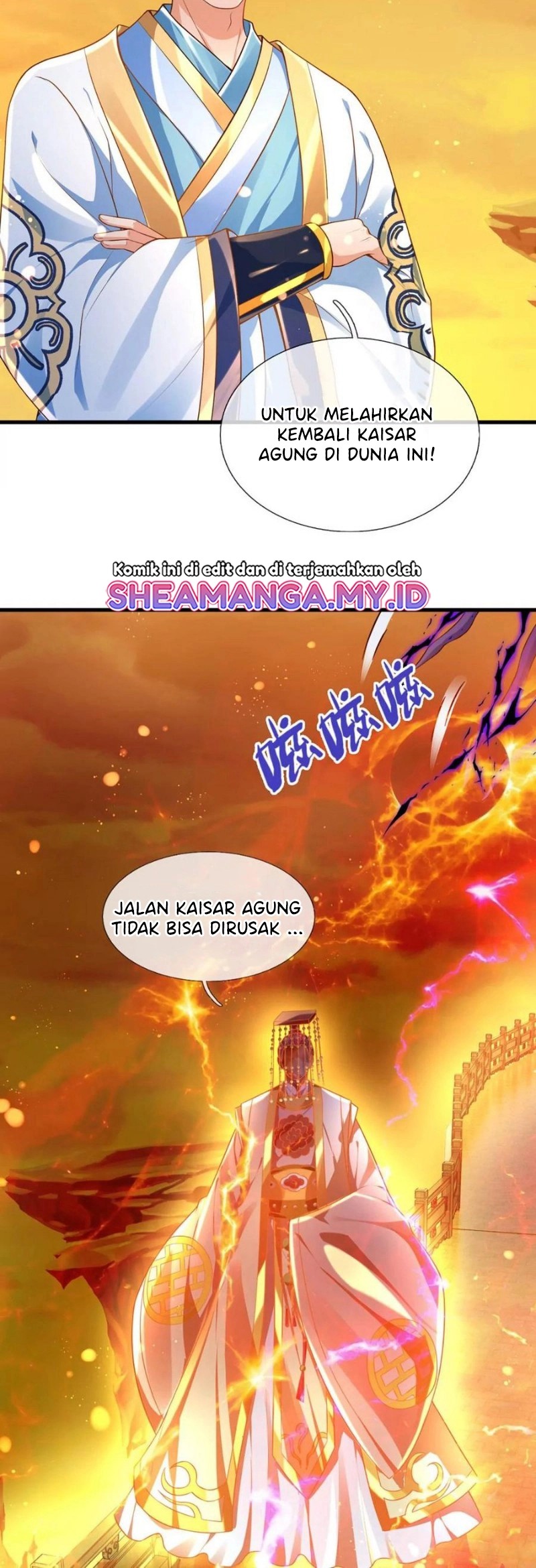 Star Sign In To Supreme Dantian Chapter 71 Bahasa Indonesia