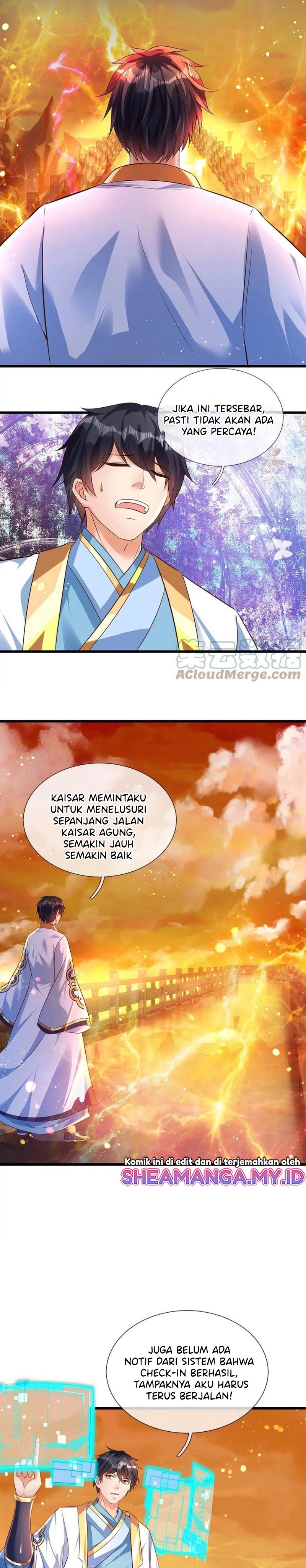 Star Sign In To Supreme Dantian Chapter 71 Bahasa Indonesia
