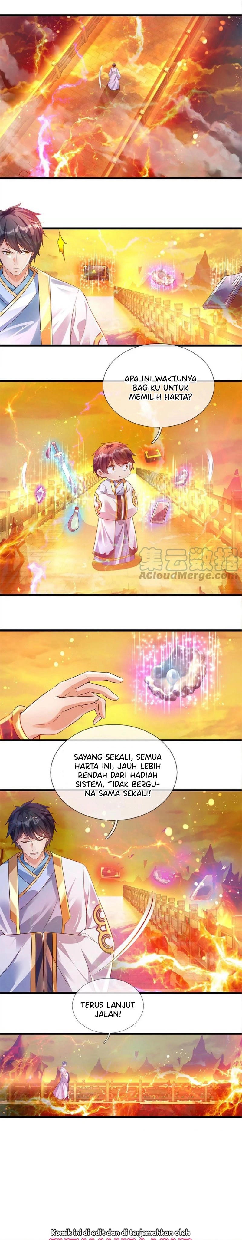 Star Sign In To Supreme Dantian Chapter 71 Bahasa Indonesia