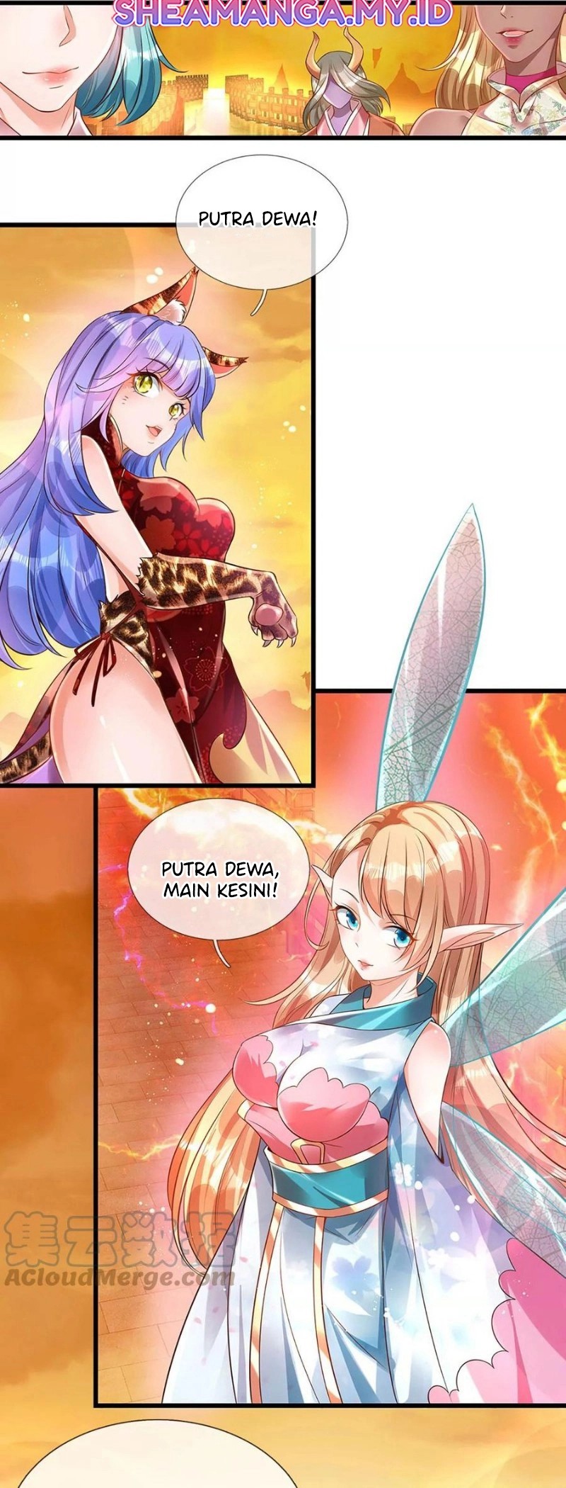 Star Sign In To Supreme Dantian Chapter 71 Bahasa Indonesia