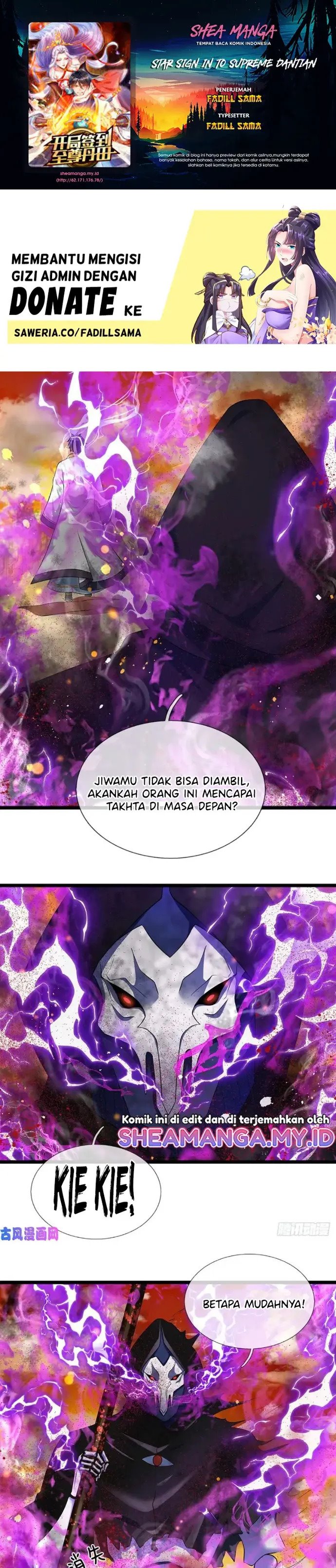 Star Sign In To Supreme Dantian Chapter 73 Bahasa Indonesia