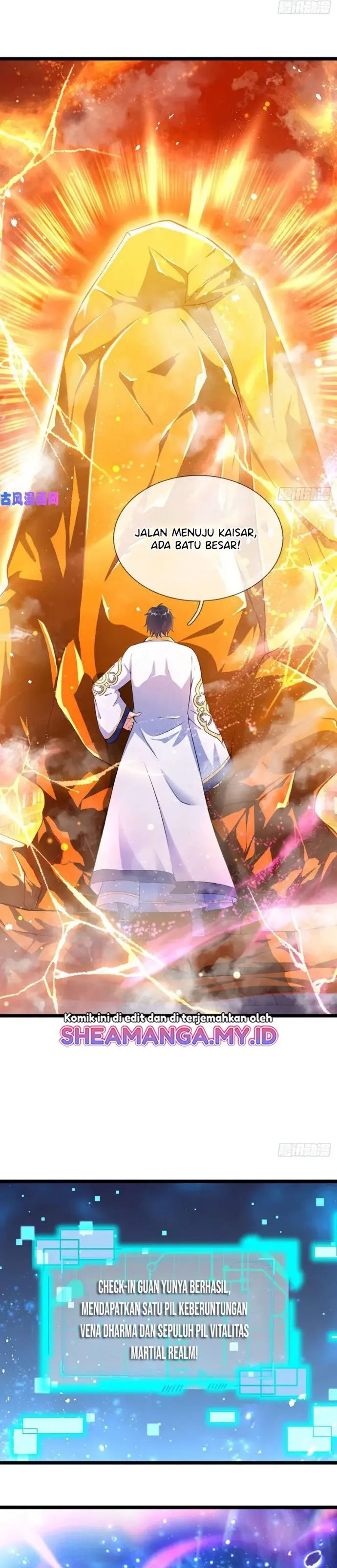 Star Sign In To Supreme Dantian Chapter 73 Bahasa Indonesia