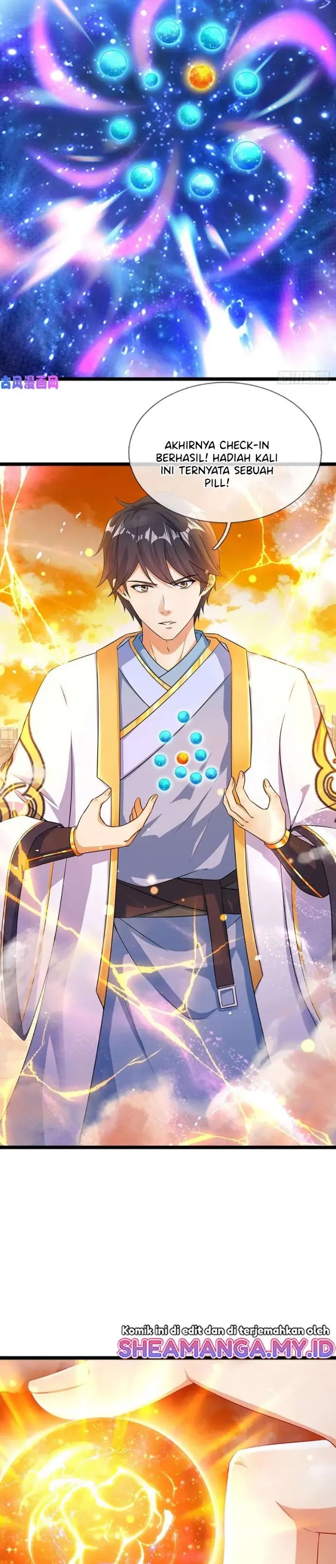 Star Sign In To Supreme Dantian Chapter 73 Bahasa Indonesia