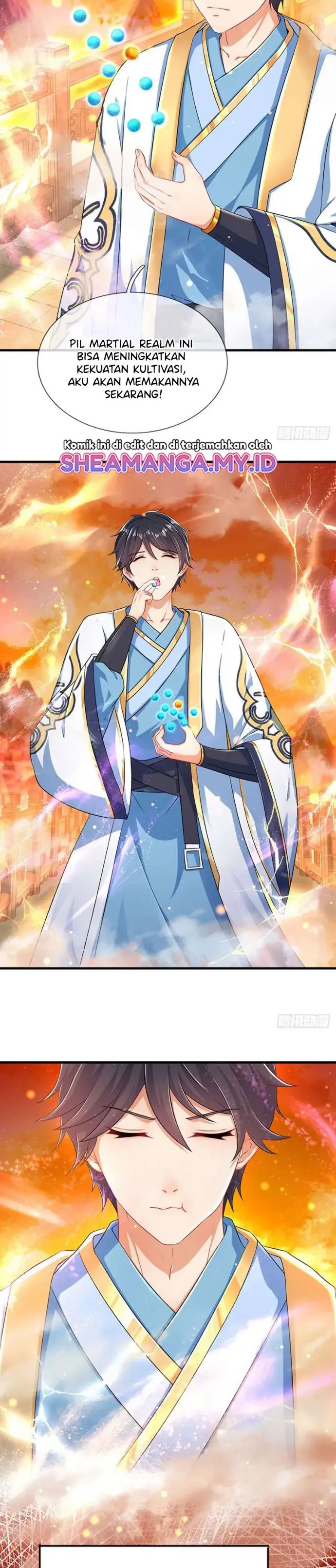 Star Sign In To Supreme Dantian Chapter 73 Bahasa Indonesia