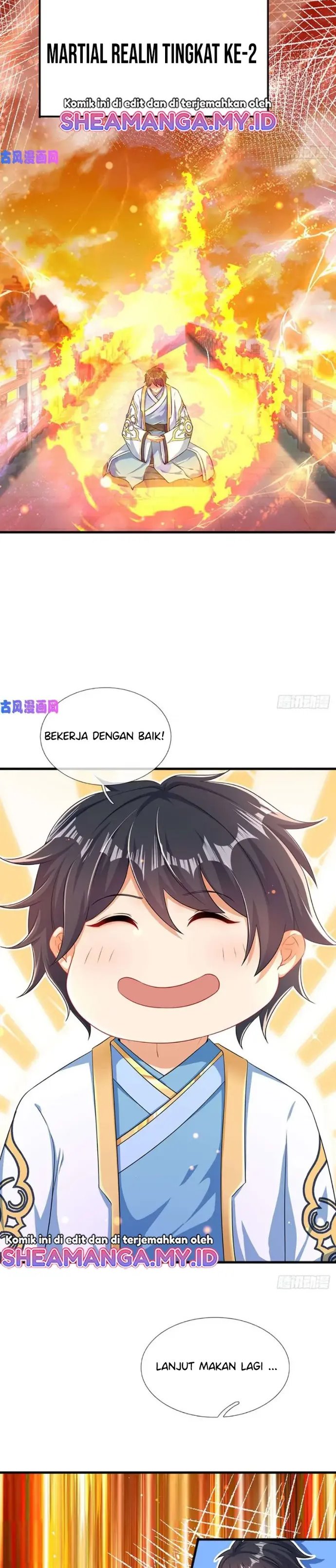 Star Sign In To Supreme Dantian Chapter 73 Bahasa Indonesia