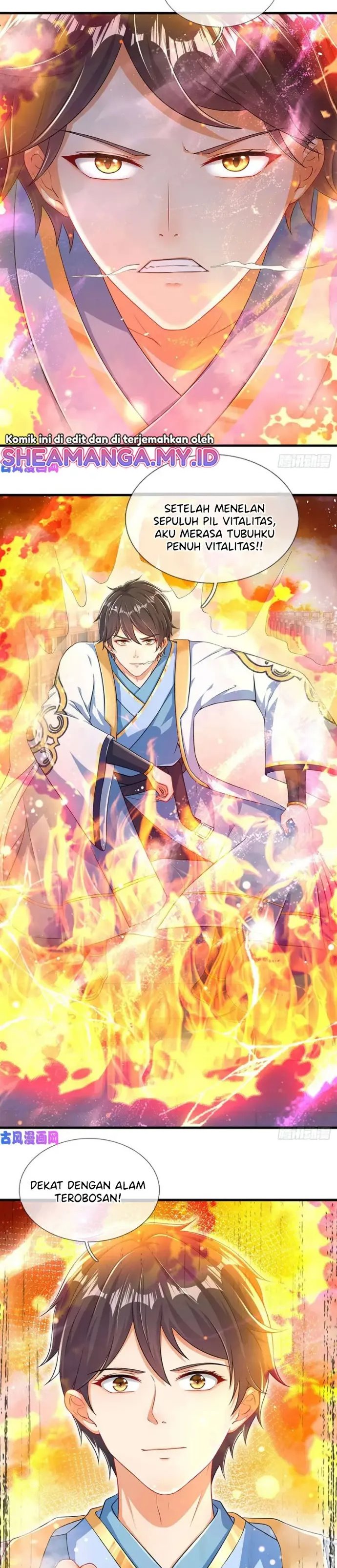 Star Sign In To Supreme Dantian Chapter 73 Bahasa Indonesia