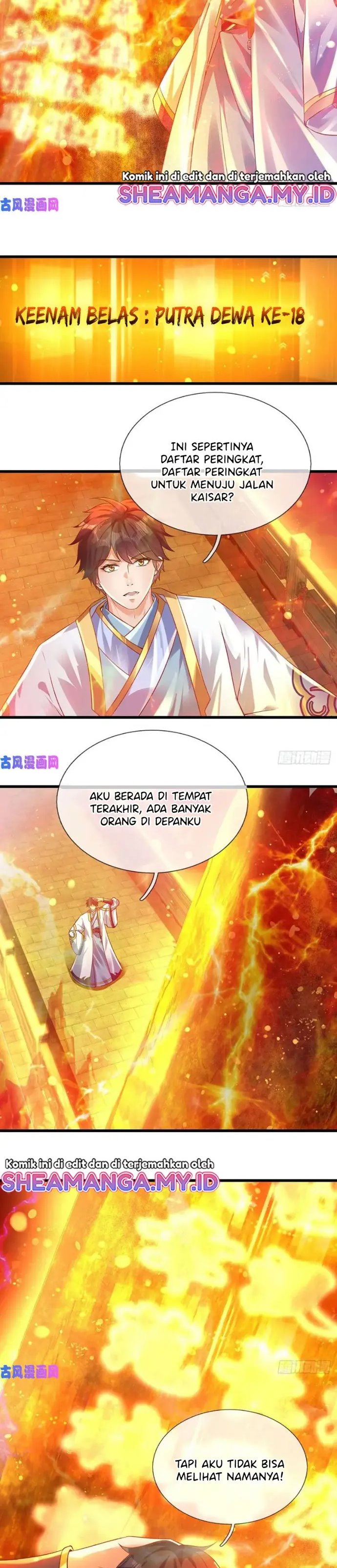 Star Sign In To Supreme Dantian Chapter 73 Bahasa Indonesia