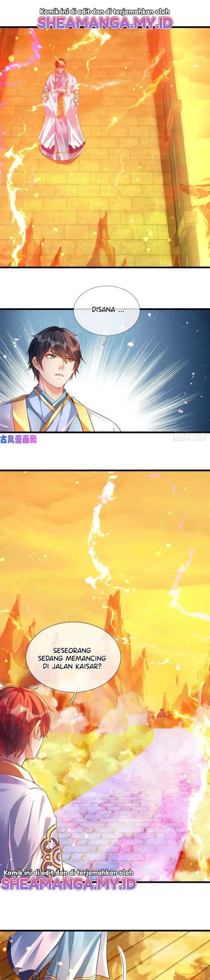 Star Sign In To Supreme Dantian Chapter 73 Bahasa Indonesia