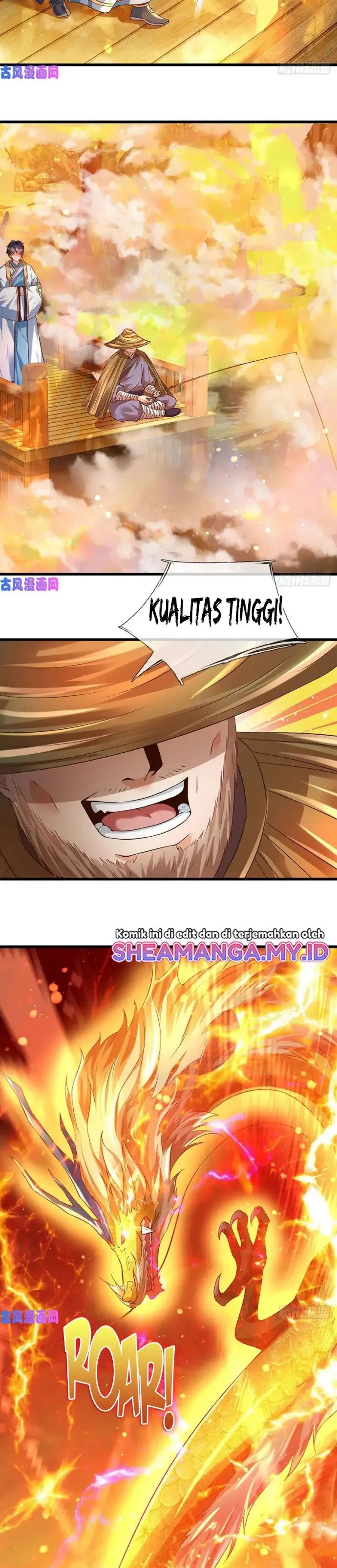 Star Sign In To Supreme Dantian Chapter 73 Bahasa Indonesia