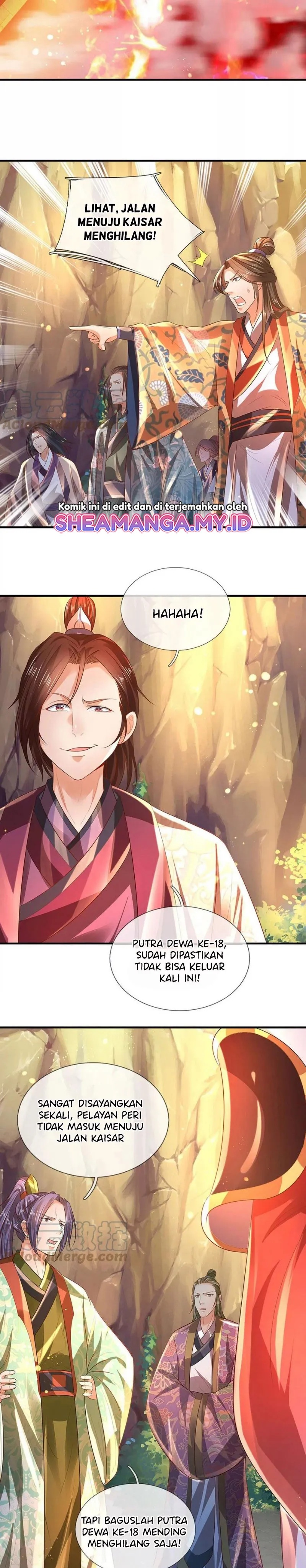 Star Sign In To Supreme Dantian Chapter 76 Bahasa Indonesia