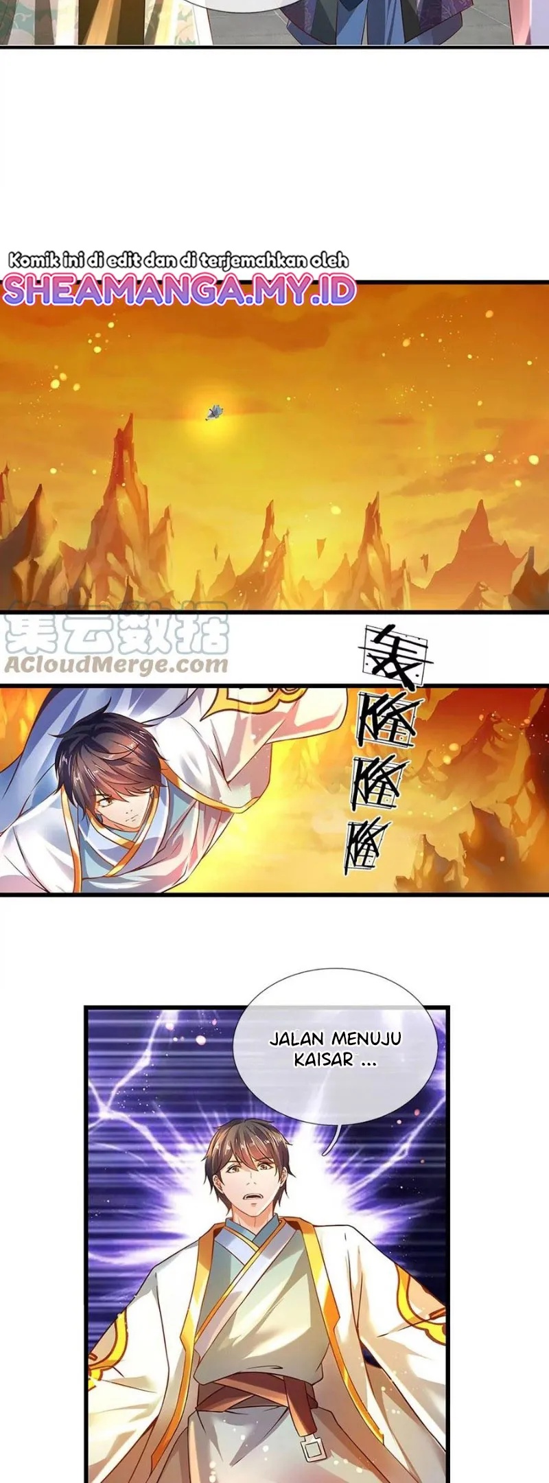 Star Sign In To Supreme Dantian Chapter 76 Bahasa Indonesia