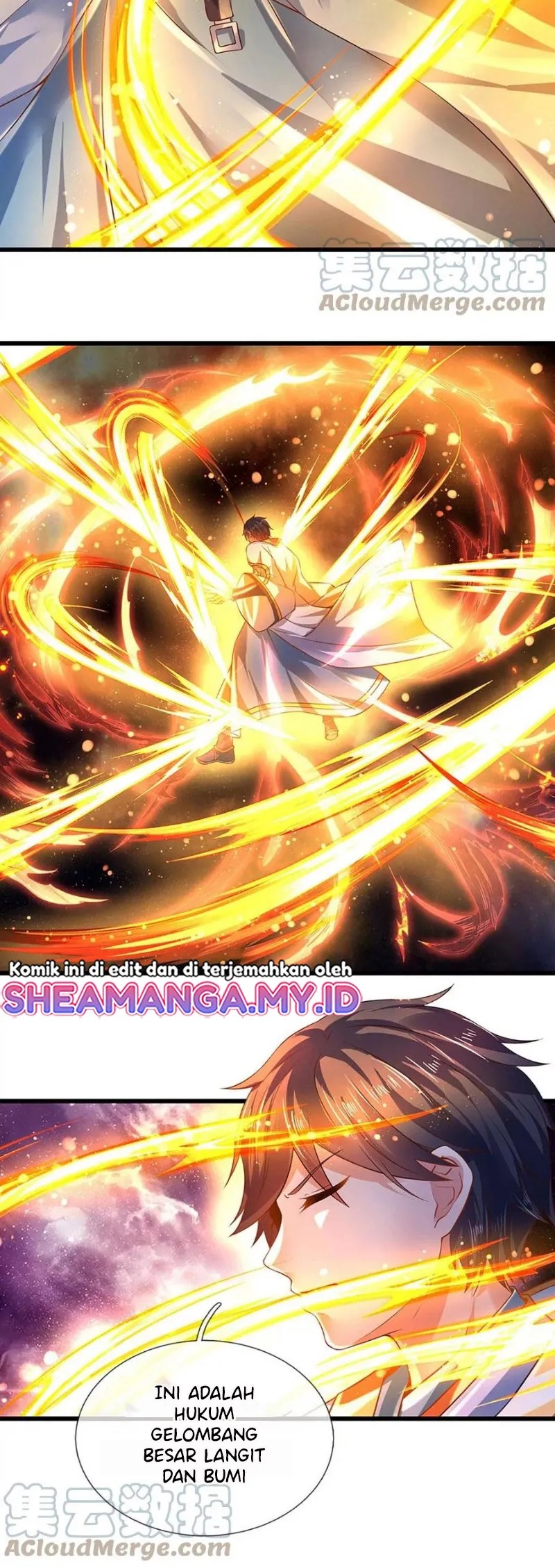 Star Sign In To Supreme Dantian Chapter 76 Bahasa Indonesia