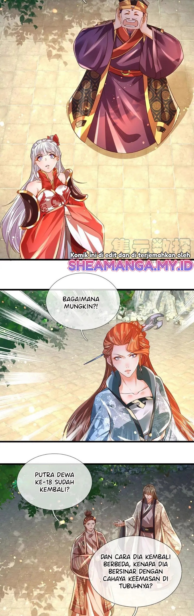 Star Sign In To Supreme Dantian Chapter 76 Bahasa Indonesia